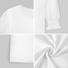 Lade das Bild in den Galerie-Viewer, Sleeveless T-shirt with A Cut-out Design Aqua Blue, Swirling, Abstract
