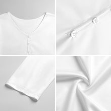 Lade das Bild in den Galerie-Viewer, Henley Shirt Herren personalisieren | Langarmshirt mit Knöpfen
