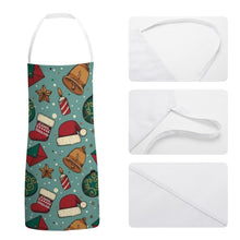 Lade das Bild in den Galerie-Viewer, Arbeitsschürze personalisieren | Robuste Schürze mit Logo
