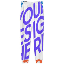 Lade das Bild in den Galerie-Viewer, Multi-Image-Druck Kinder Rundhalsausschnitt Langarm Pyjama-Set LM126 mit Fotos Muster Text Logo selbst gestalten und bedrucken
