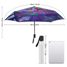 Lade das Bild in den Galerie-Viewer, Taschenschirm mit Foto bedrucken | Automatik &amp; UV-Schutz
