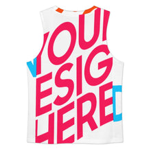 Lade das Bild in den Galerie-Viewer, All-Print Weste Tank Top BX11 - Damen / Frauen - selbst gestalten und bedrucken
