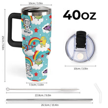 Lade das Bild in den Galerie-Viewer, 40oz Thermobecher Auto mit Foto | Großer 1,1L Edelstahl Becher gestalten
