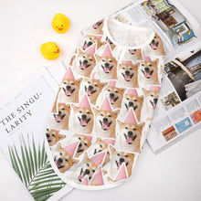 Lade das Bild in den Galerie-Viewer, Personalisiertes Haustier-Shirt mit All-Over-Print
