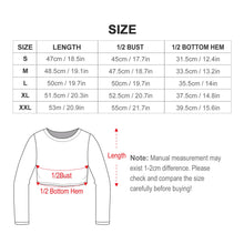 Lade das Bild in den Galerie-Viewer, Langarmshirt mit offenem Rücken | Crop Top zum Binden | Personalisiert
