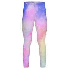 Lade das Bild in den Galerie-Viewer, Yoga Pants Leggings Watercolor, Dreamy
