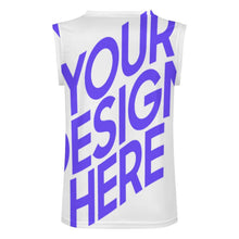 Lade das Bild in den Galerie-Viewer, Einzelbild-Design Herren / Männer Basketball Weste mit V-Ausschnitt TK mit Foto Design Motiv Text selbst gestalten und bedrucken
