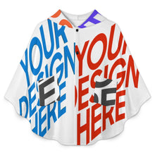 Lade das Bild in den Galerie-Viewer, Multi-Image-Design Teenager Hoodie-Decke RTDP09 mit Fotos Muster Text Logo selbst gestalten und bedrucken

