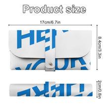 Lade das Bild in den Galerie-Viewer, Brillenetui aus Leder JJ0531103 mit Foto selbst gestalten und bedrucken
