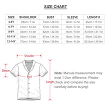 Lade das Bild in den Galerie-Viewer, Einzelbild-Design Kinder mit kubanischem Kragen Pyjama Set LM131 mit Foto Design Motiv Text selbst gestalten und bedrucken (Simple Design)
