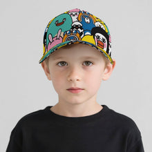Lade das Bild in den Galerie-Viewer, Kinder Baseballmütze personalisieren | Cap mit Foto &amp; Namen
