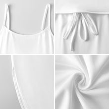 Lade das Bild in den Galerie-Viewer, Personalisierbares Maxikleid mit Seitenschlitz - Trägerkleid Bedrucken
