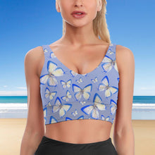 Lade das Bild in den Galerie-Viewer, Sport-BH selbst gestalten | U-Ausschnitt High Support Bra mit Polster
