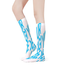 Lade das Bild in den Galerie-Viewer, Trendy Strümpfe Socken (2 Varianten: kurz und lang) Damen Herren mit Ihrem Design Motiv und Foto selbst gestalten und bedrucken
