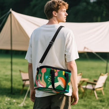 Lade das Bild in den Galerie-Viewer, Personalisierte isolierte Lunchbag aus wasserabweisendem Oxford
