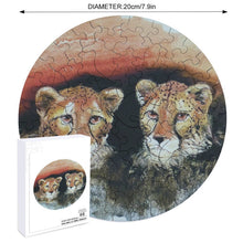 Lade das Bild in den Galerie-Viewer, Tierpuzzle aus Holz personalisieren | Puzzle mit Tierformen
