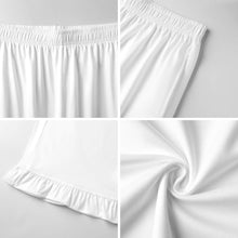 Lade das Bild in den Galerie-Viewer, Einzelbilddruck Damen / Frauen Rüschen Pyjamahose NSHYBSK mit Foto Design Motiv Text selbst gestalten und bedrucken
