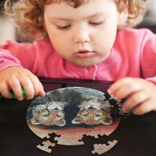 Lade das Bild in den Galerie-Viewer, Tierpuzzle aus Holz personalisieren | Puzzle mit Tierformen
