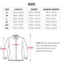 Lade das Bild in den Galerie-Viewer, Damen Retro-Bluse personalisieren | Langarm V-Ausschnitt Bluse

