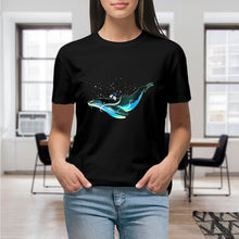 Lade das Bild in den Galerie-Viewer, Damen T-Shirt Bedrucken | 100% Baumwolle | HD-Direktdruck (DTG)

