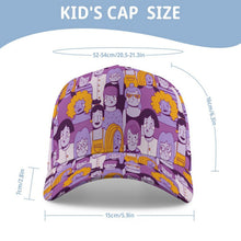 Lade das Bild in den Galerie-Viewer, Personalisierte Kinder-Baseballcap mit individuellem Aufdruck
