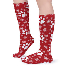 Lade das Bild in den Galerie-Viewer, Personalisierte Socken 5er Pack | Lange Socken mit Foto im Set
