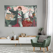 Lade das Bild in den Galerie-Viewer, Wandteppich Personalisiert | Ästhetische Wanddeko &amp; Raumteiler | Custom Tapestry
