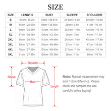 Lade das Bild in den Galerie-Viewer, Damen V-Ausschnitt T-Shirt mit Puff-Ärmeln aus strukturiertem Small-Rib mit individuellem Druck
