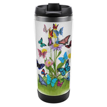 Lade das Bild in den Galerie-Viewer, Thermobecher mit Foto | Edelstahl Innen 380ml | Personalisierter Travel Mug
