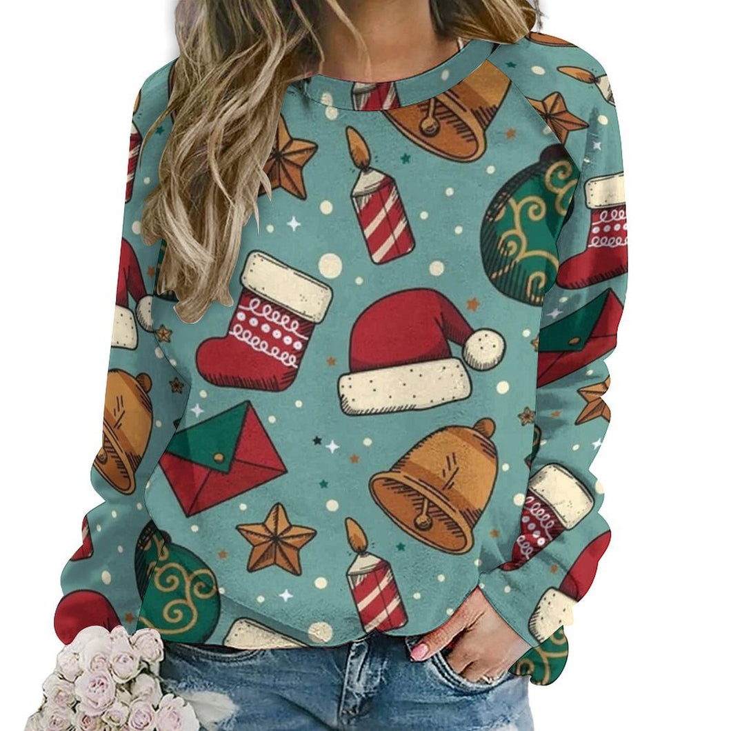 Raglan Sweatshirt selbst gestalten | Personalisierten Pullover bedrucken