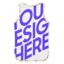 Lade das Bild in den Galerie-Viewer, Weste Tank Top mit flachem Saum und Schlitz BX12 - Damen / Frauen - selbst gestalten und bedrucken
