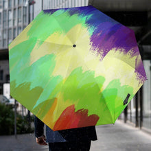 Lade das Bild in den Galerie-Viewer, Personalisierter Golfschirm Automatik | Windfest &amp; UV-Schutz
