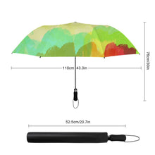 Lade das Bild in den Galerie-Viewer, Personalisierter Golfschirm Automatik | Windfest &amp; UV-Schutz
