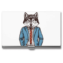 Lade das Bild in den Galerie-Viewer, Visitenkartenetui personalisieren | Etui aus Aluminium mit Gravur
