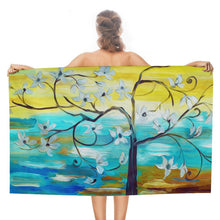 Lade das Bild in den Galerie-Viewer, Sandfreies Strandtuch mit Foto (130x80cm) | Badetuch personalisieren
