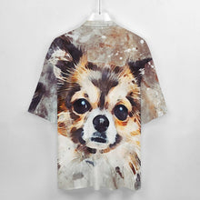 Lade das Bild in den Galerie-Viewer, Herren Camp Collar Hemd aus Baumwolle | Personalisiert mit DTG-Druck
