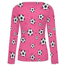 Lade das Bild in den Galerie-Viewer, Women's Square Neck Long Sleeved Shirt 63019BEE-45DF-4515-B1B2-FD33A14CD63B.png
