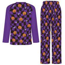 Lade das Bild in den Galerie-Viewer, Shoulder Long Sleeved Pajama Set 1 (35)

