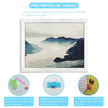 Lade das Bild in den Galerie-Viewer, Ihr Foto als ewiges Mosaik | Gerahmtes Diamond Painting
