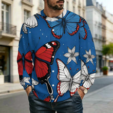 Lade das Bild in den Galerie-Viewer, Herren Strickcardigan mit individuellem Druck
