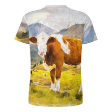 Lade das Bild in den Galerie-Viewer, Personalisiertes T-Shirt aus Eisseide | Vollflächig mit Foto bedrucken
