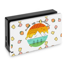 Lade das Bild in den Galerie-Viewer, Nintendo Switch Dock Cover personalisiert | Faceplate Hülle Hardcase
