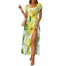 Lade das Bild in den Galerie-Viewer, Flared Sleeve Dress 1 (184)
