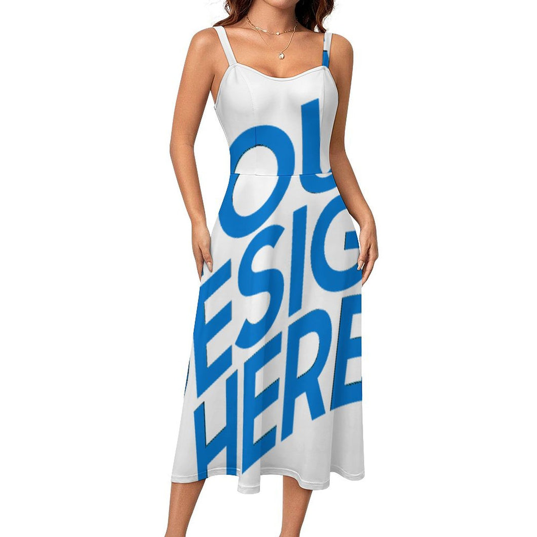Damen / Frauen Trägerkleid LM467 mit selbst gestalten und bedrucken
