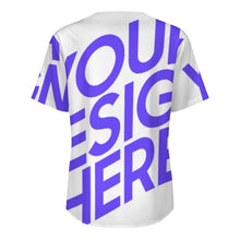 Lade das Bild in den Galerie-Viewer, Einzelbild-Design Herren / Männer Kurzarm Hemd Shirt mit Rundschnitt LM018 mit Foto Design Motiv Text selbst gestalten und bedrucken
