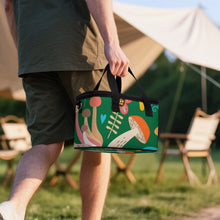 Lade das Bild in den Galerie-Viewer, Personalisierte isolierte Lunchbag aus wasserabweisendem Oxford
