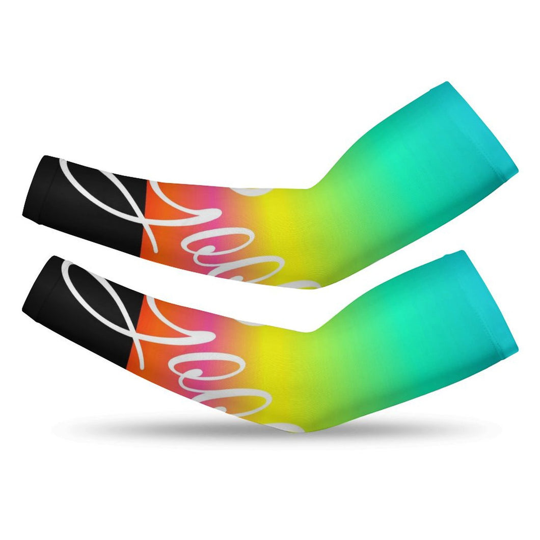 Armlinge mit UV-Schutz personalisieren | Kühlende Sport Armlinge mit Foto