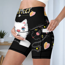 Lade das Bild in den Galerie-Viewer, Personalisierte Umstands-Radlerhose mit Bauchband &amp; Taschen
