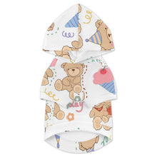 Lade das Bild in den Galerie-Viewer, Pet Hoodie Teddy Bear, Lucky Day, Ice Cream
