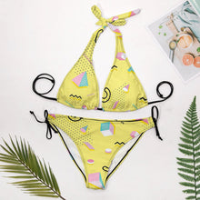 Lade das Bild in den Galerie-Viewer, riangel Bikini mit Breiten Trägern | Nackenfreundlich &amp; Verstellbar
